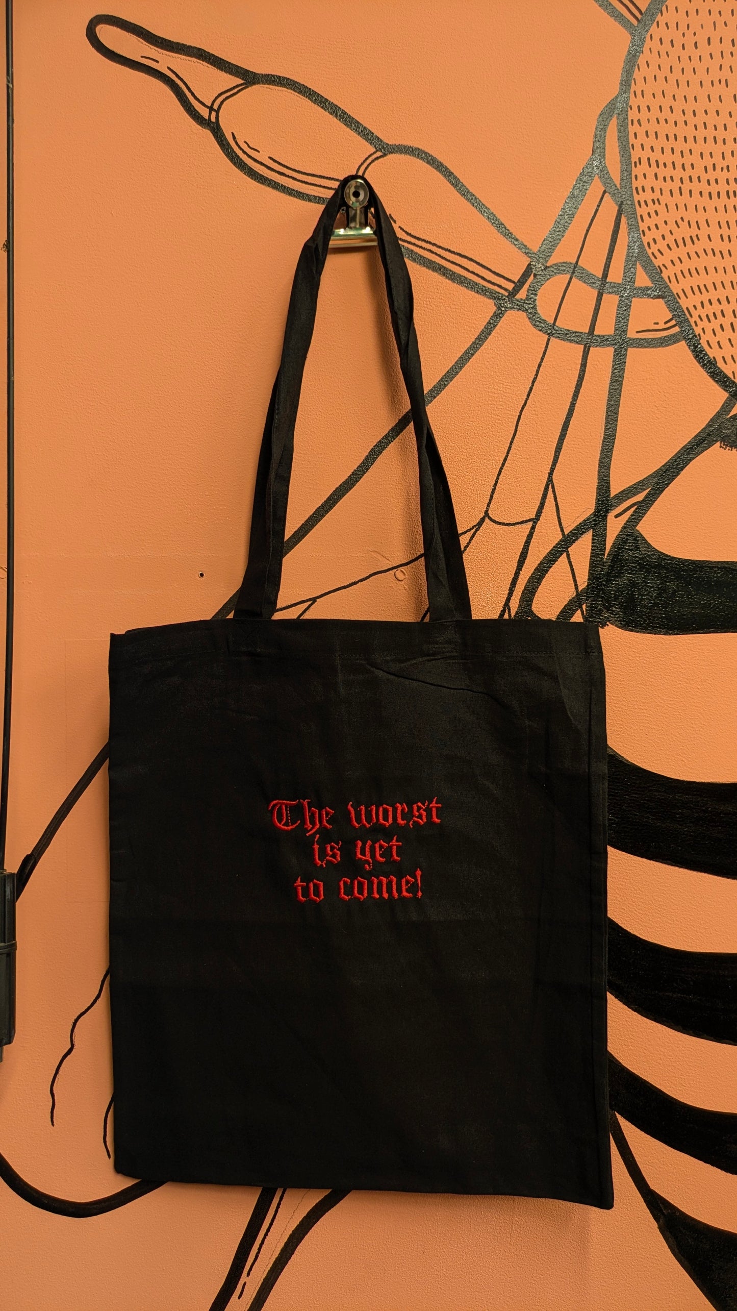 Tote bag - The worst is yet to come