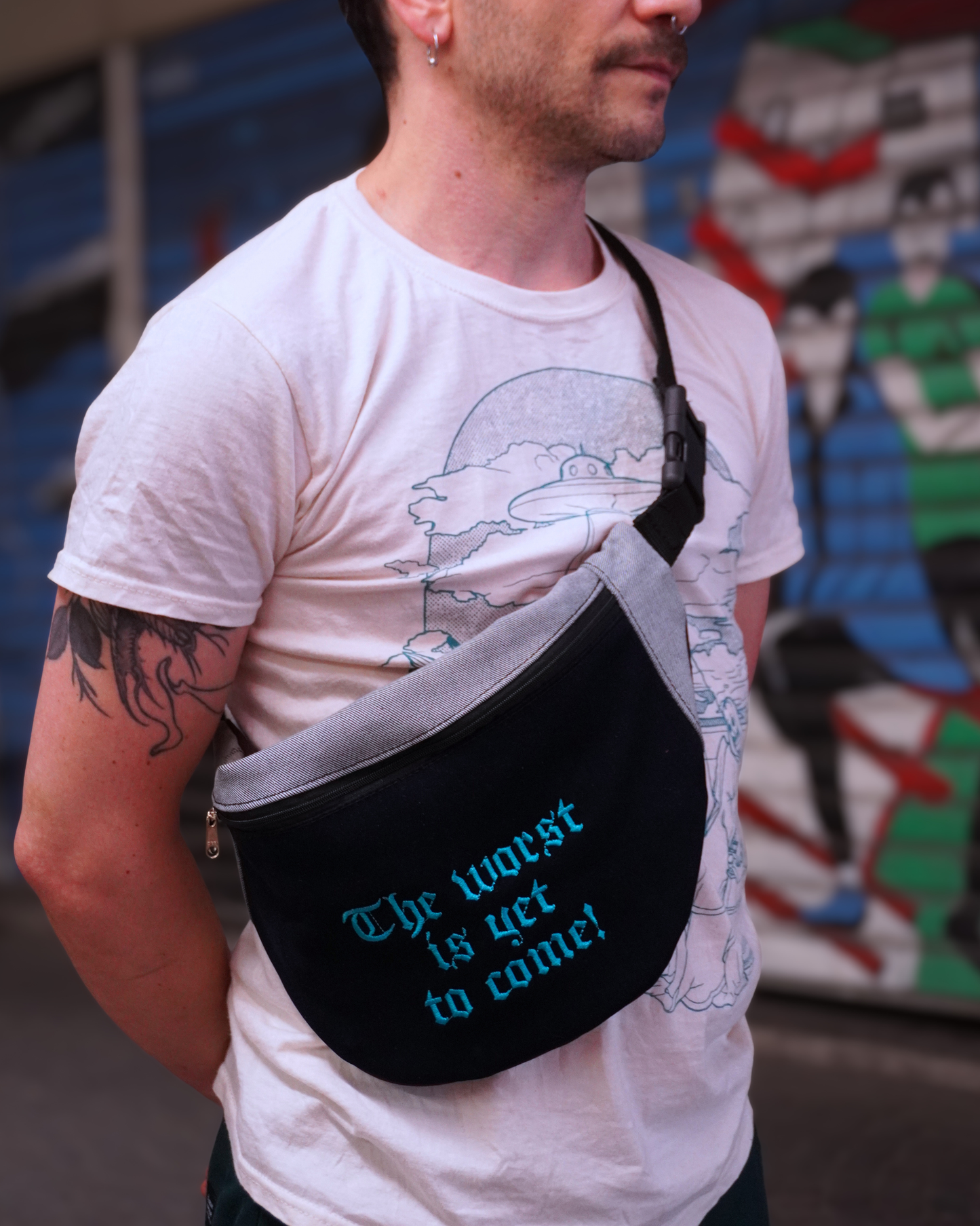 Crossbody Ricamo
