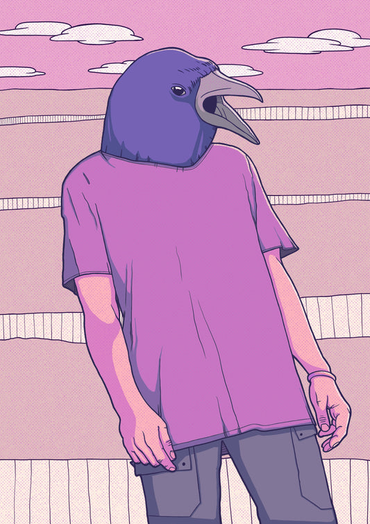 Il corvo Marco
