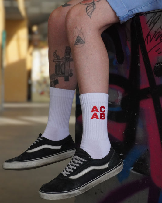 Calzini lunghi ACAB