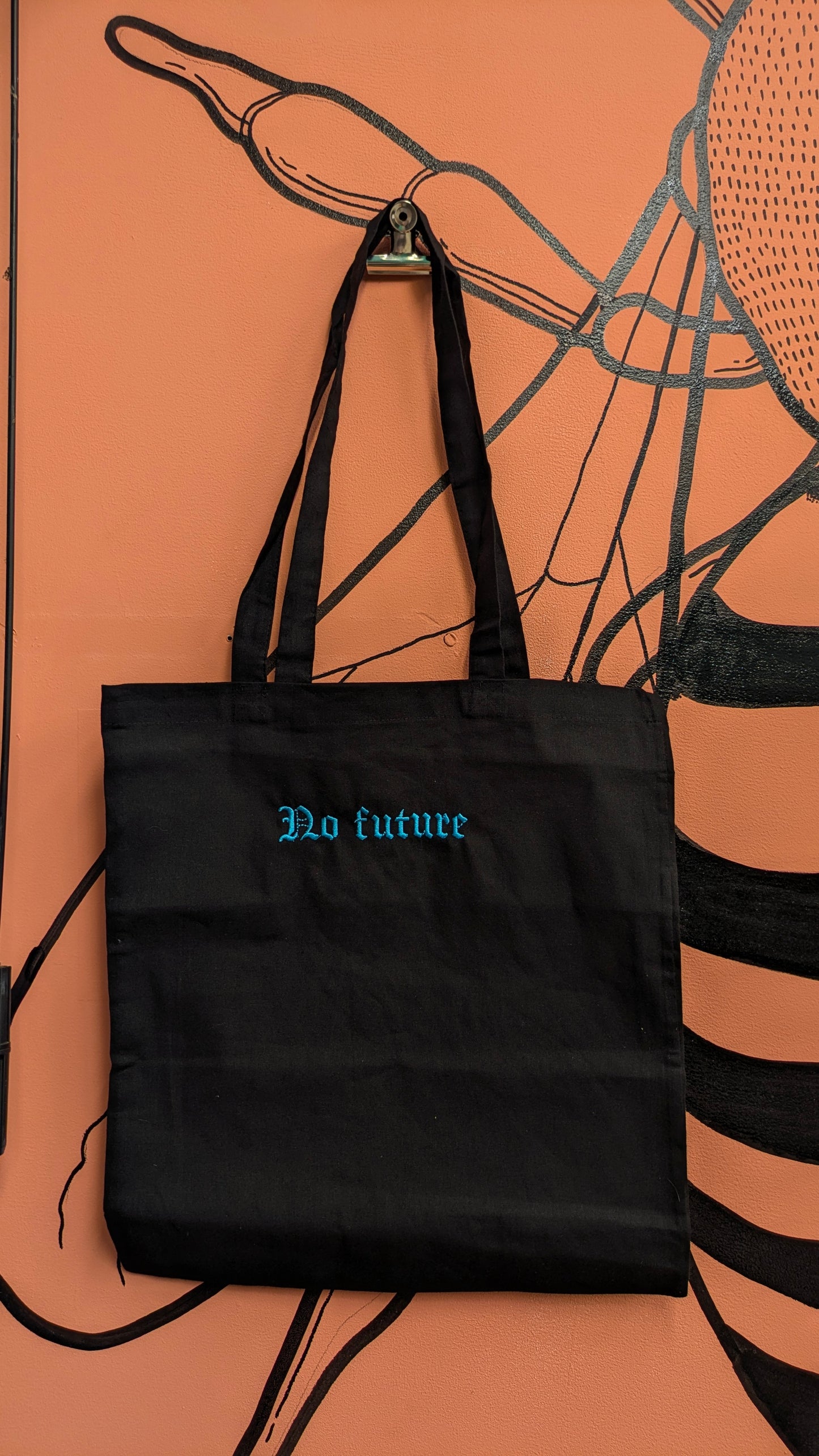 Tote bag - No future