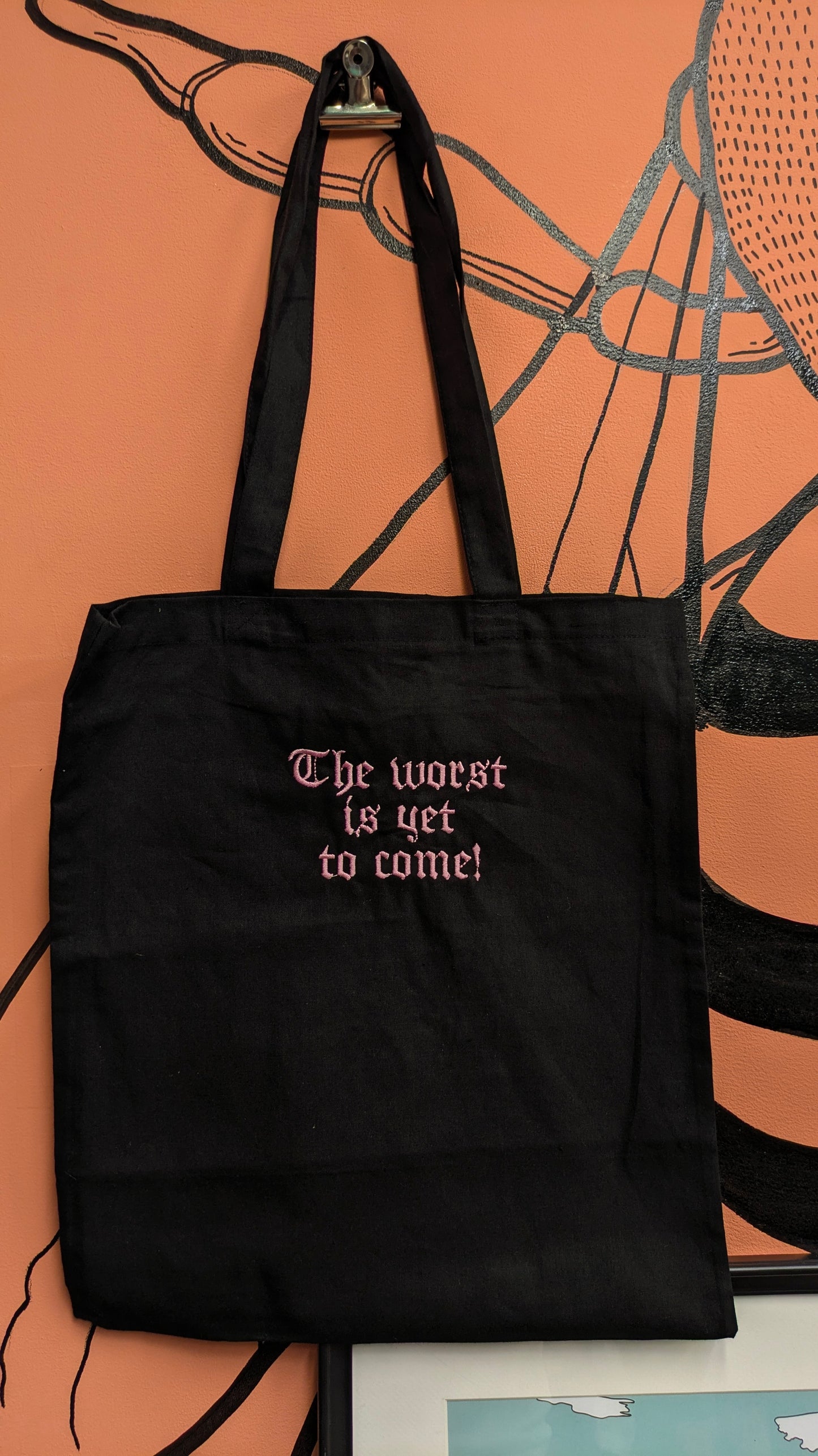 Tote bag - The worst is yet to come