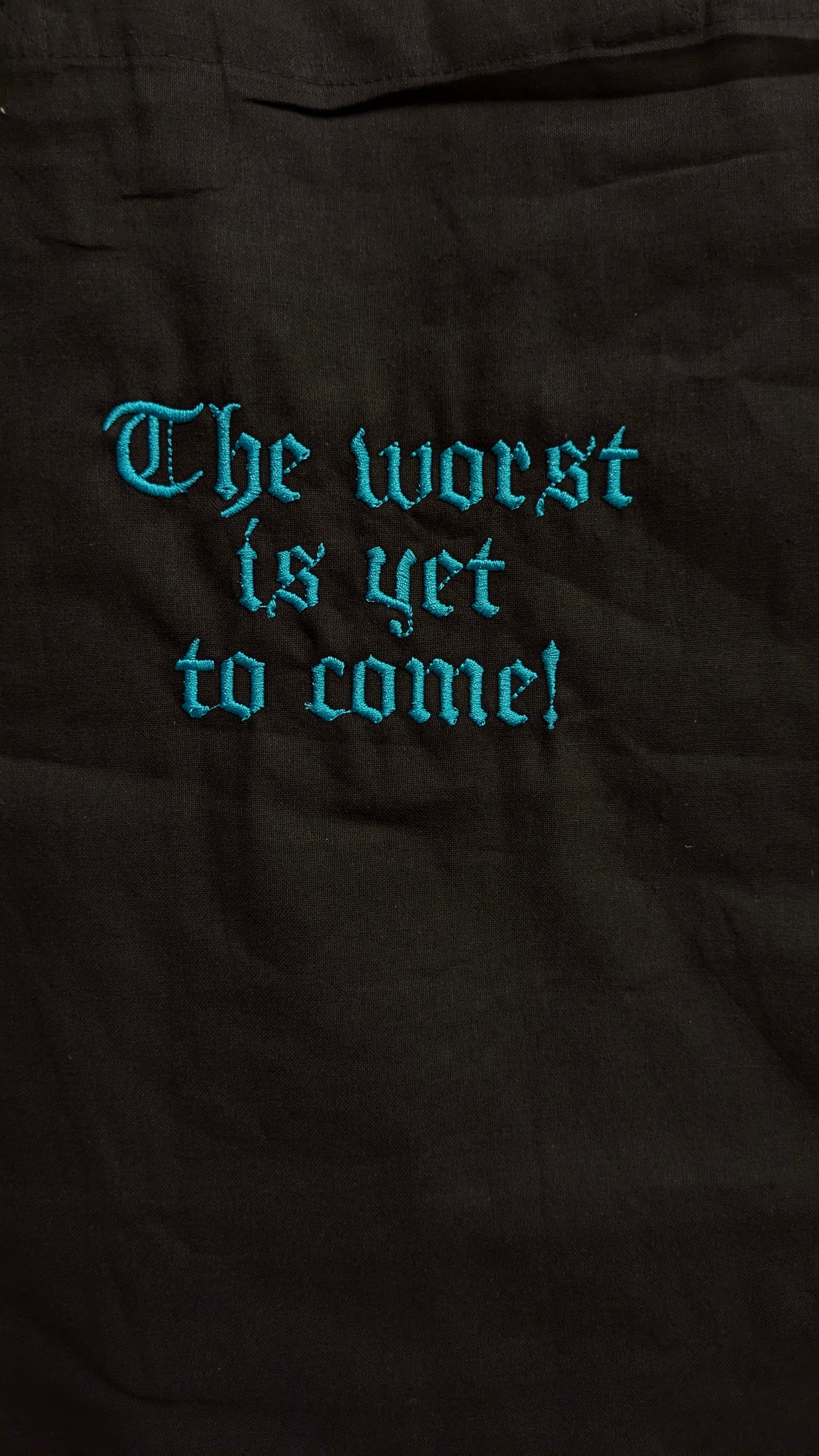 Tote bag - The worst is yet to come