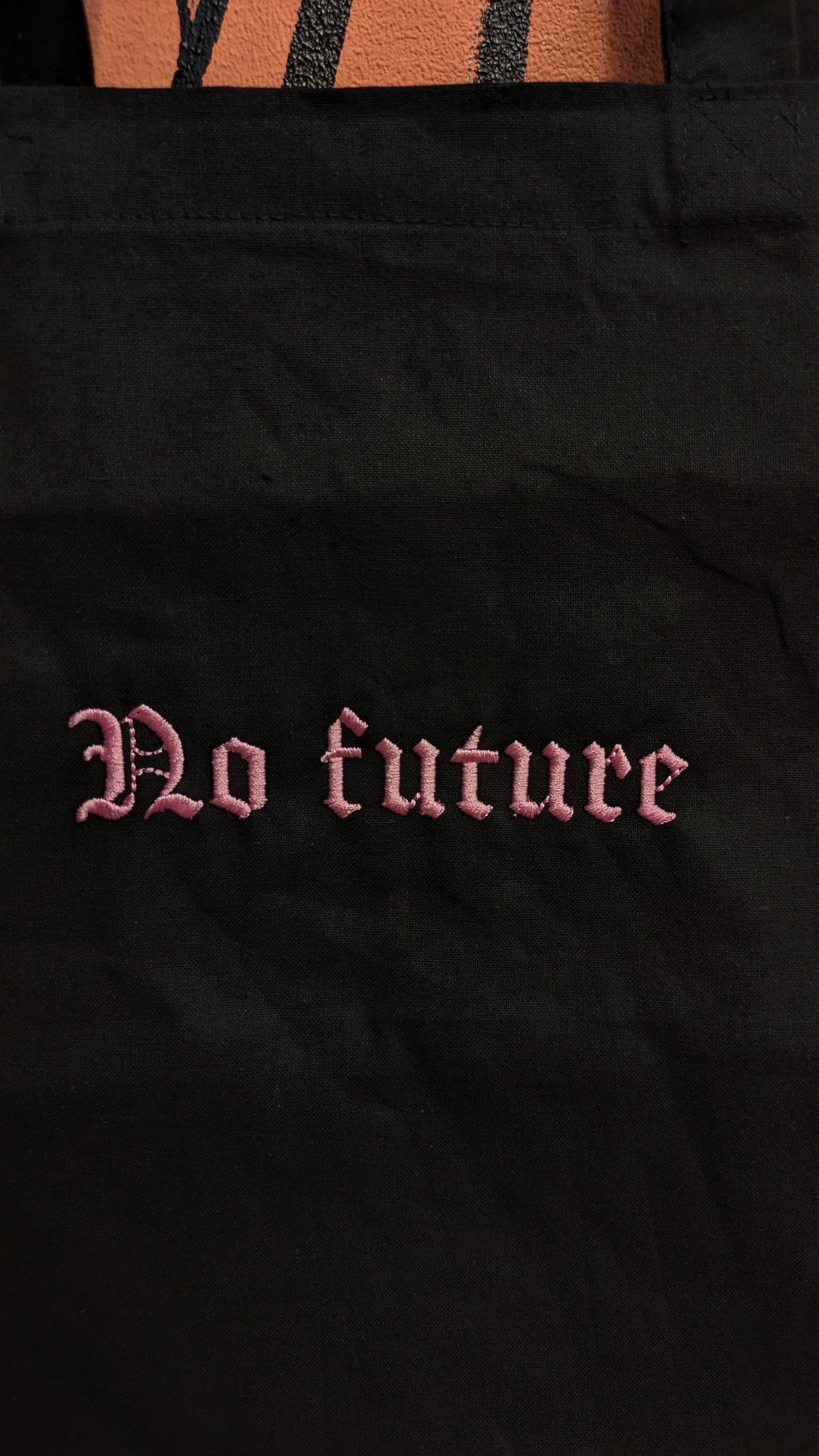 Tote bag - No future